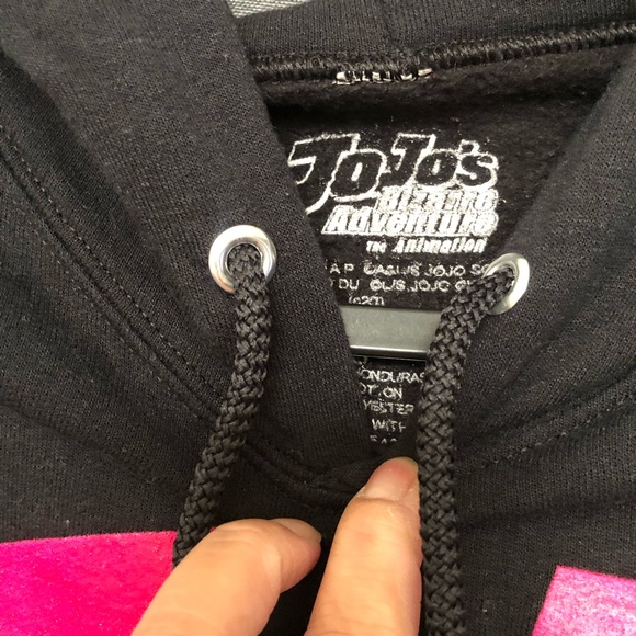 Jojo's Bizarre Adventure Hoodie - Picture 3 of 3